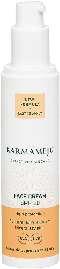 SUN Face Cream, SPF 30, 50 ml, zinc