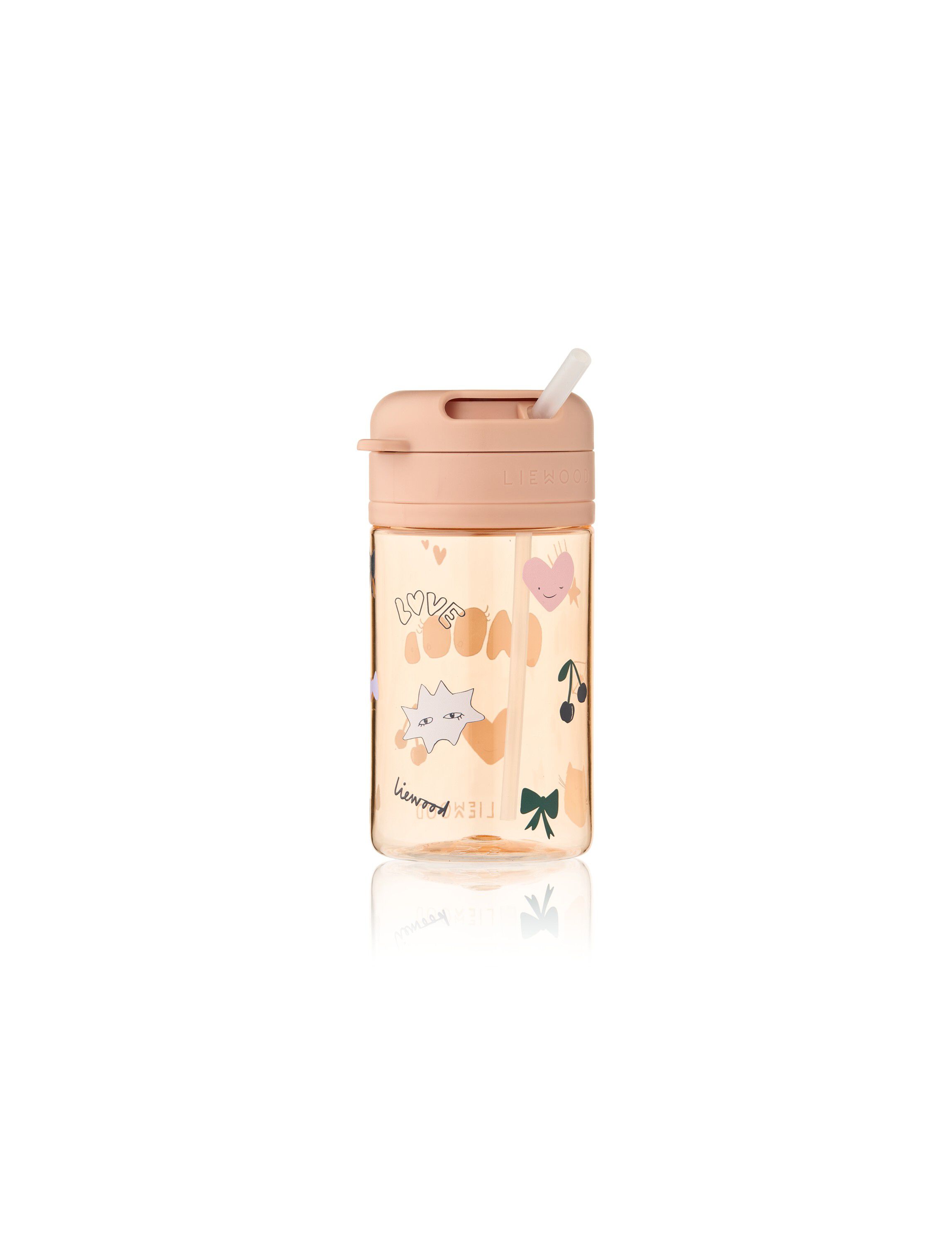 Pavia Tritan Straw Cup 500 ml