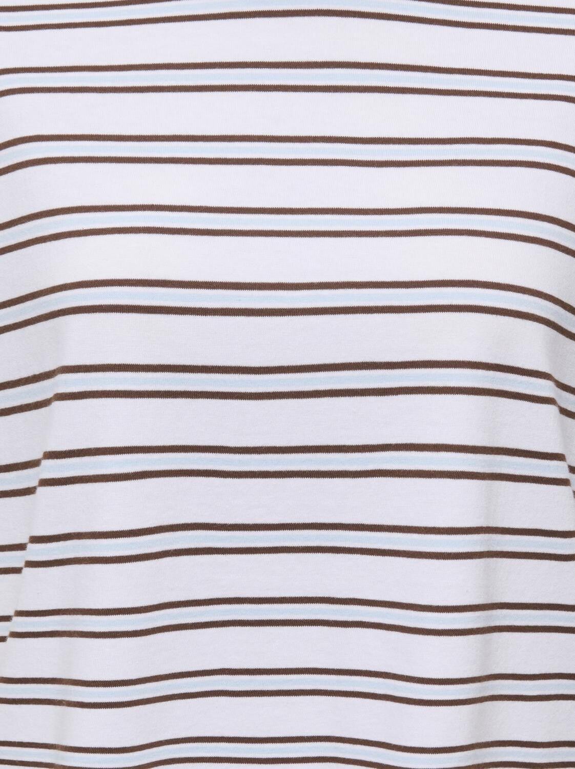 ONLLISA STRIPE S/S TOP JRS