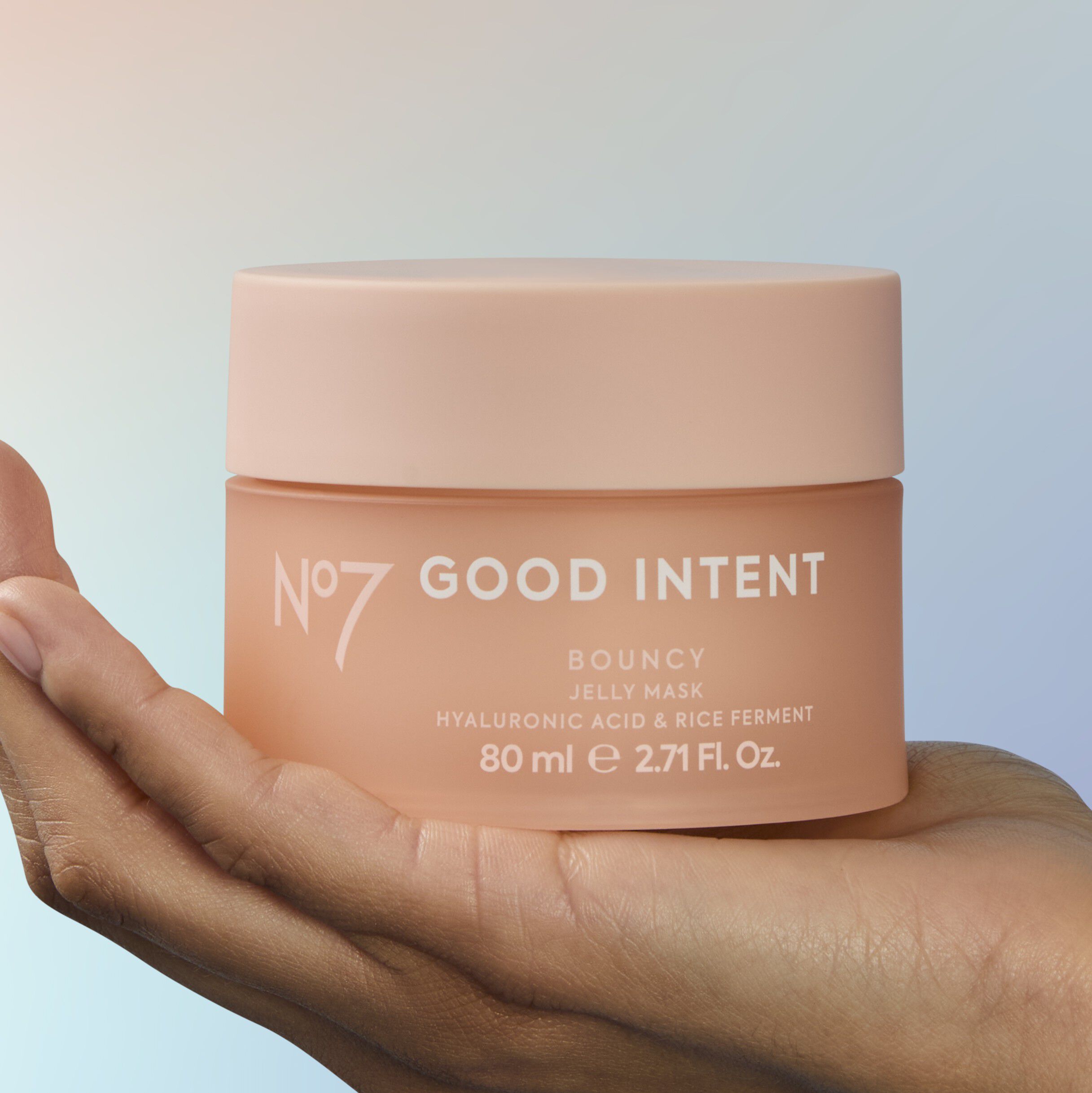 Good Intent Bouncy Jelly Mask