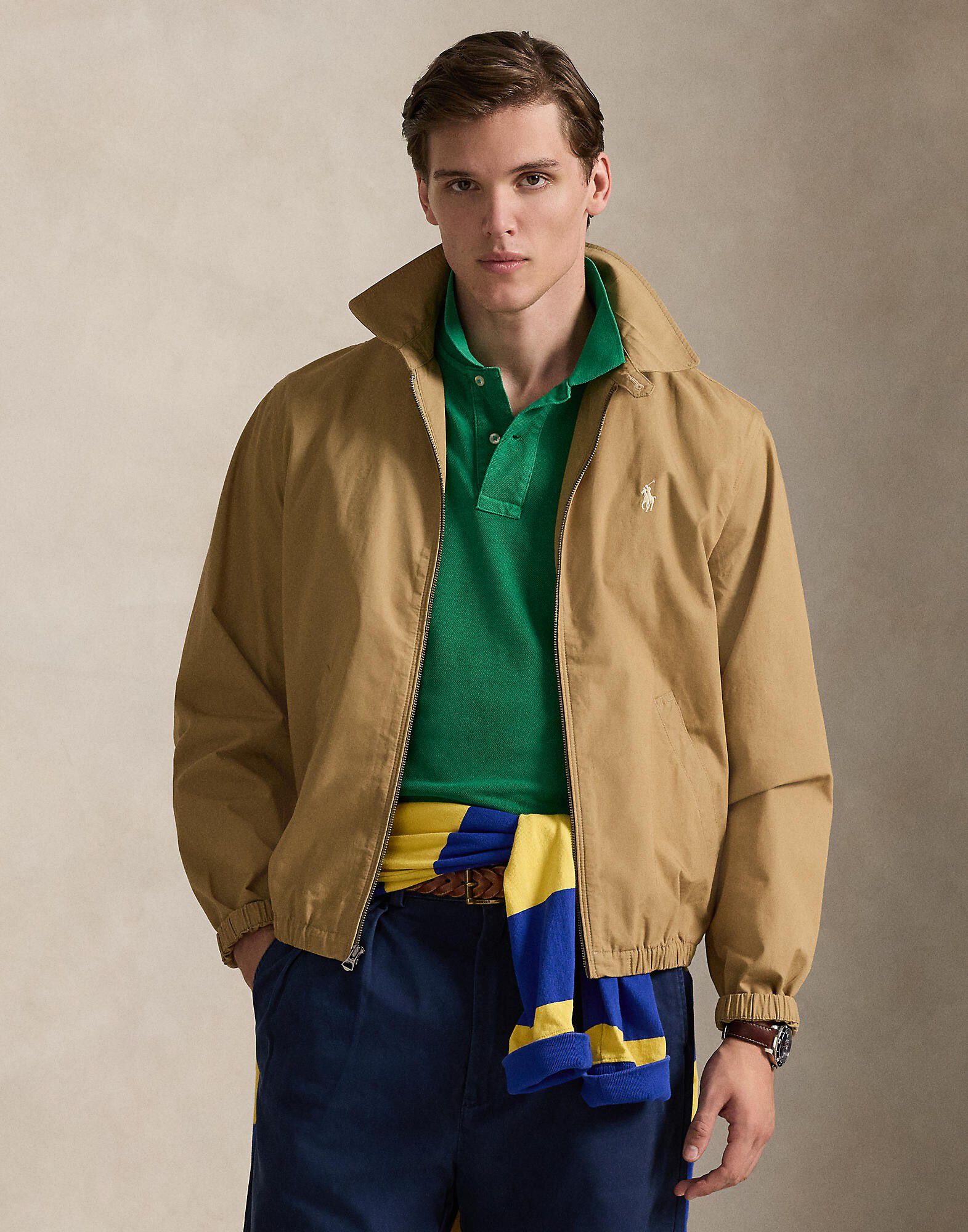 The Bayport Poplin Jacket