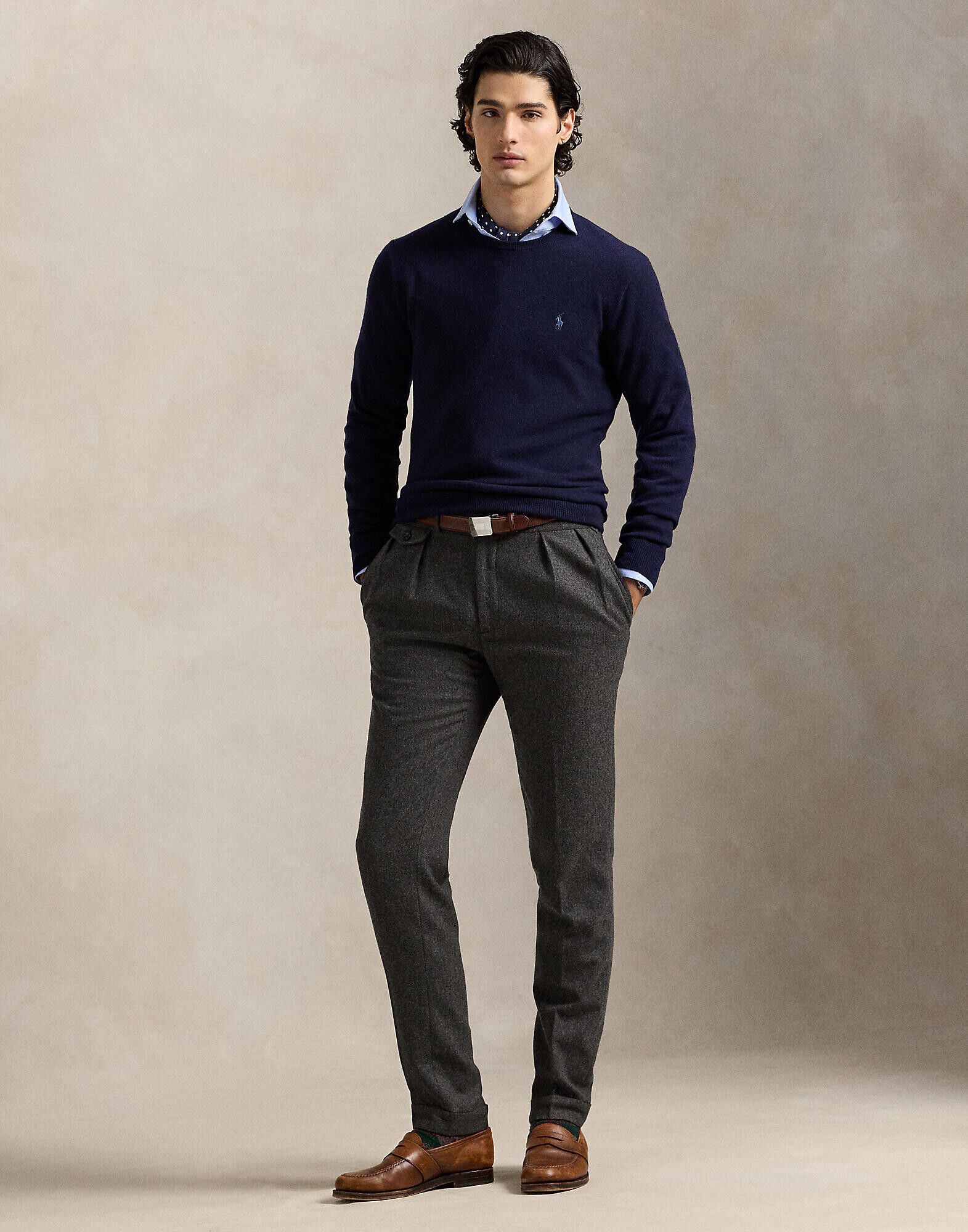 Wool Crewneck Sweater