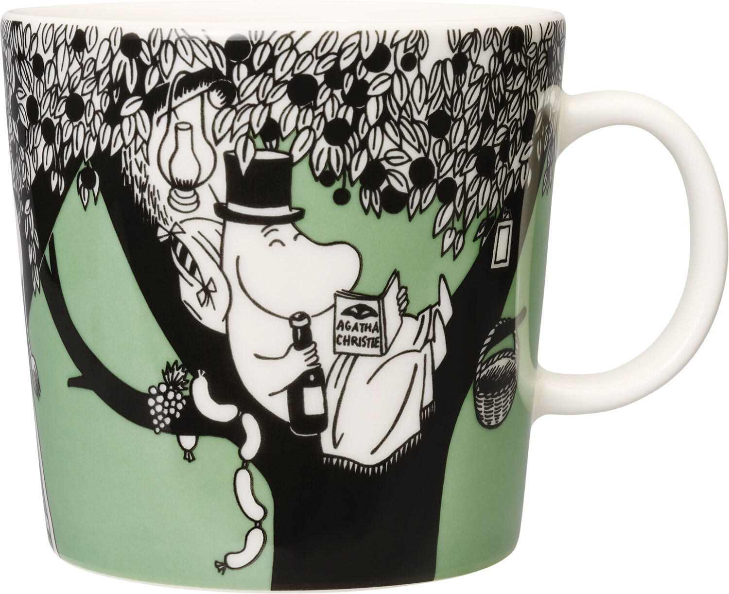 Gr&ouml;n Muminmugg special