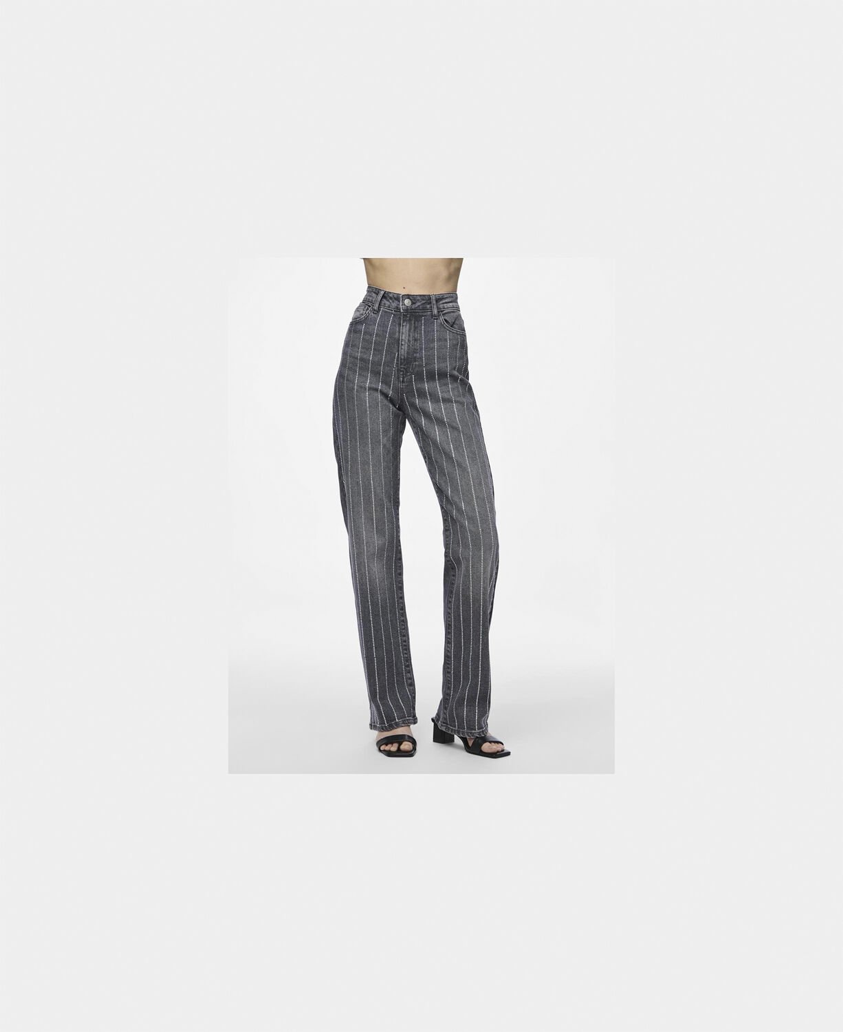 PCSIFFI HW RHINESTONE JEANS