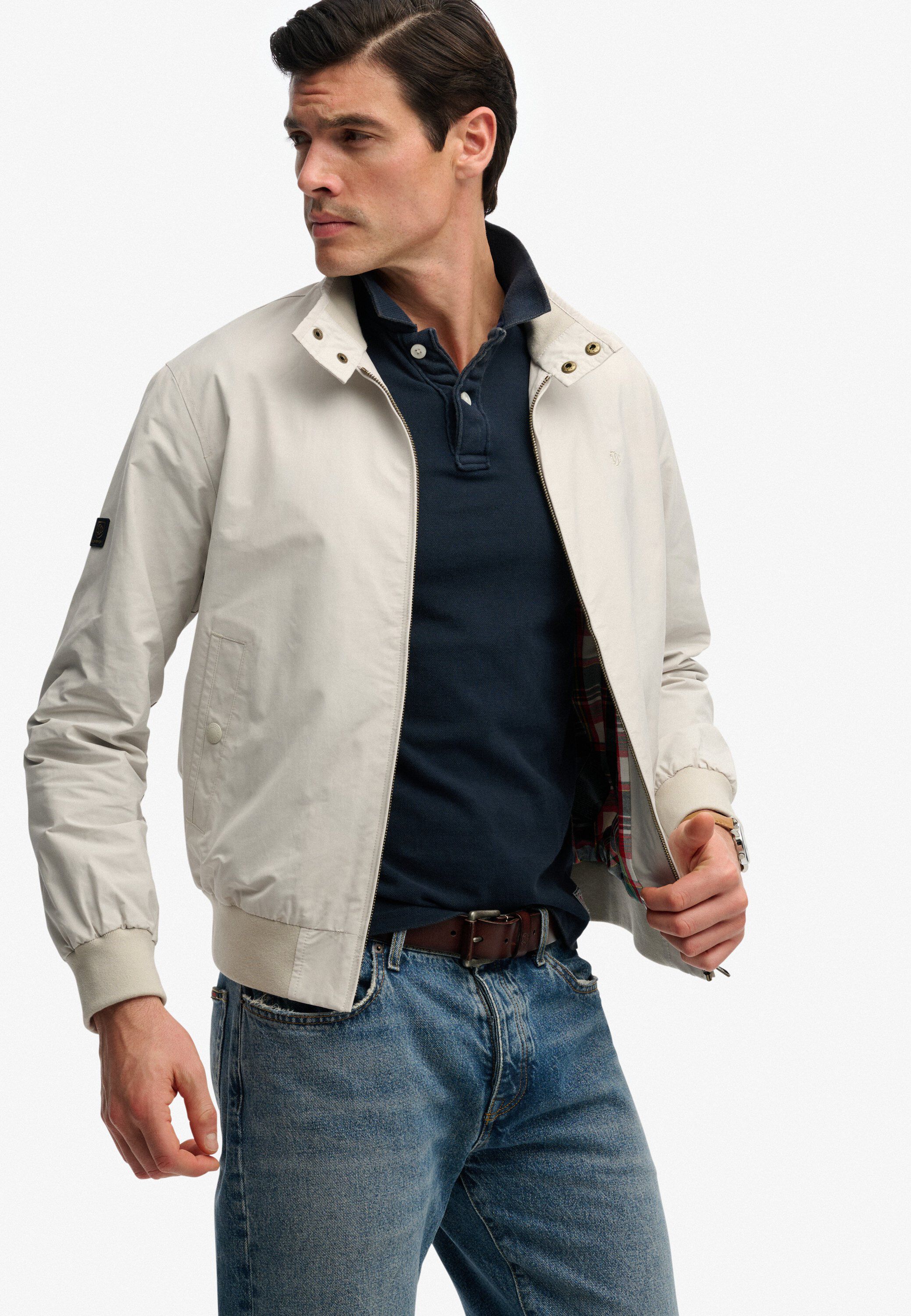 CLASSIC HARRINGTON JACKET