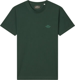 Cotton Jersey Frode Emb Logo Tee