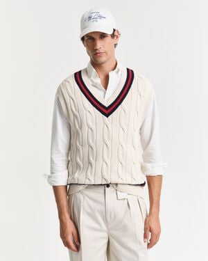 CABLE VEST