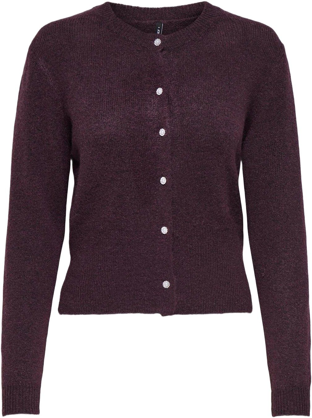 ONLHAVANNA LS BUTTON CARDIGAN CS KN