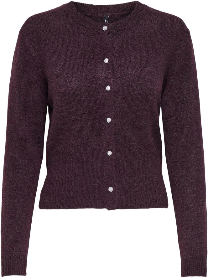 ONLHAVANNA LS BUTTON CARDIGAN CS KN