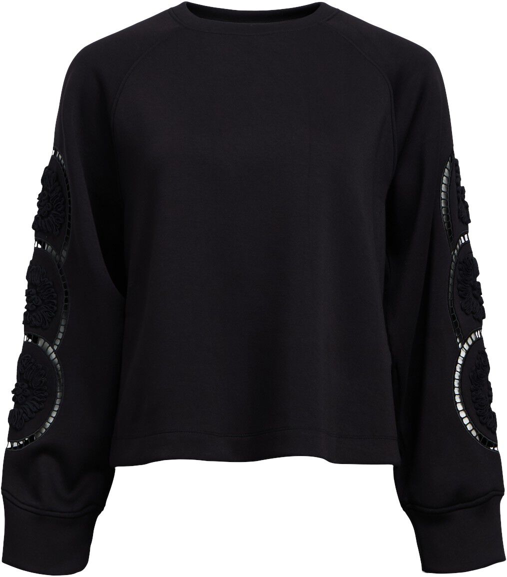 OBJDORINA LO L/S SWEAT TOP REP