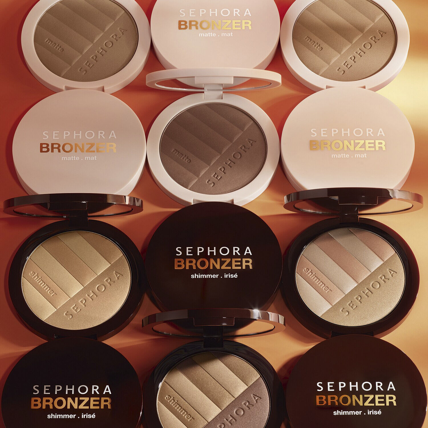 Bronzer Matte Bronzing Powder