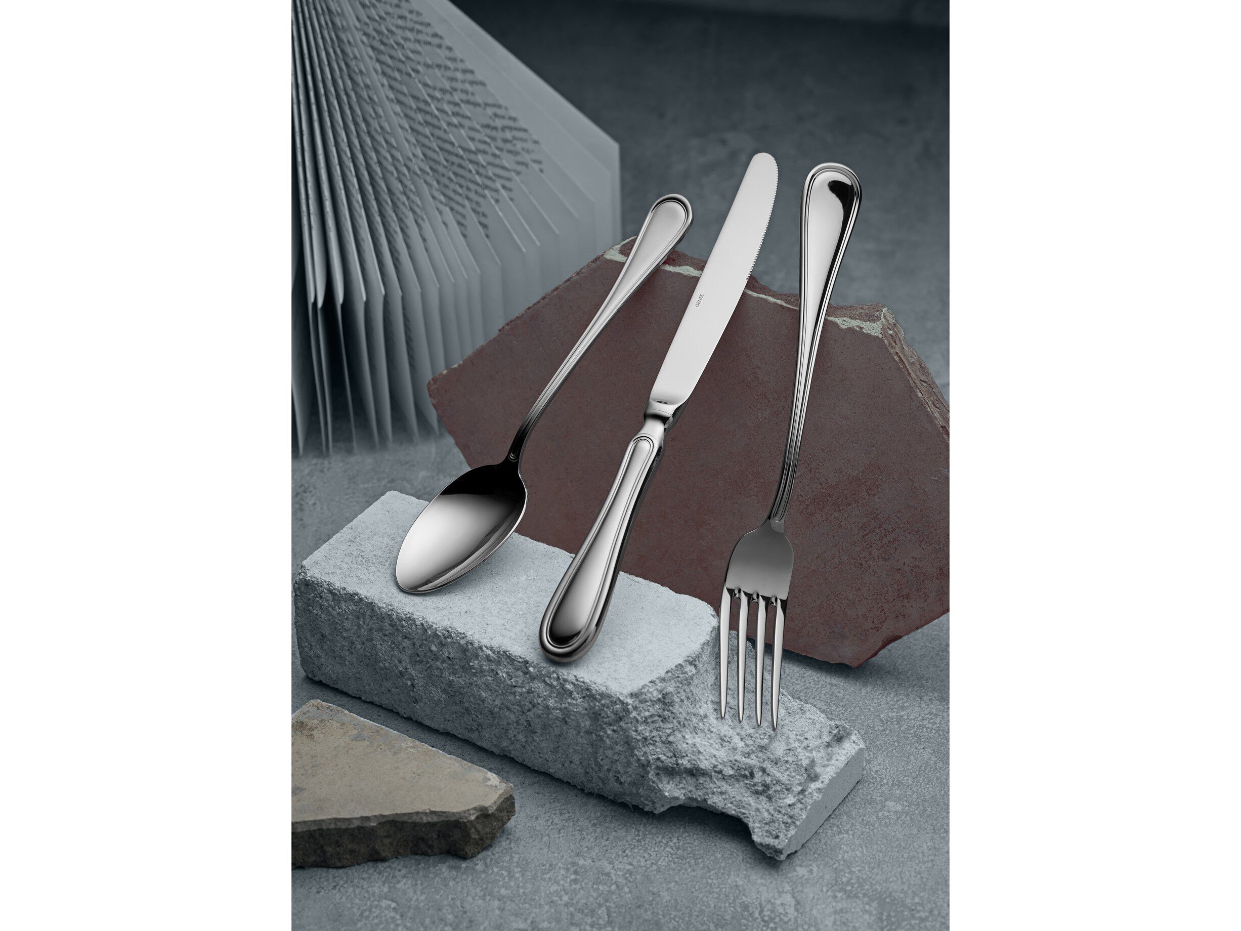 Matsked Oxford 20 cm Blankt st&aring;l