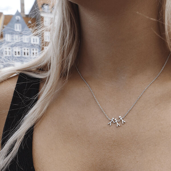 Together Family 3 Necklace