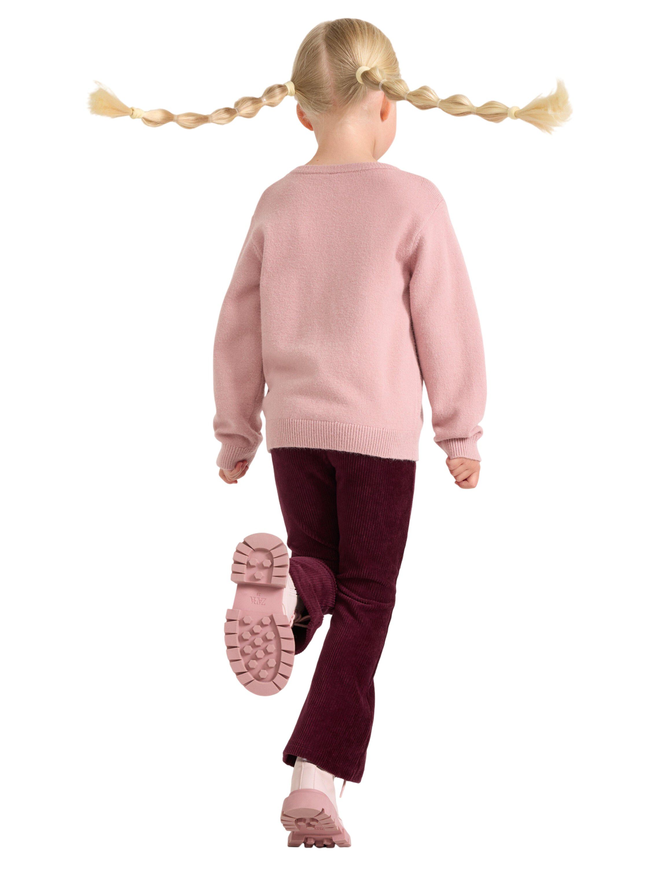 Bekv&auml;ma leggings i trik&aring;velour me