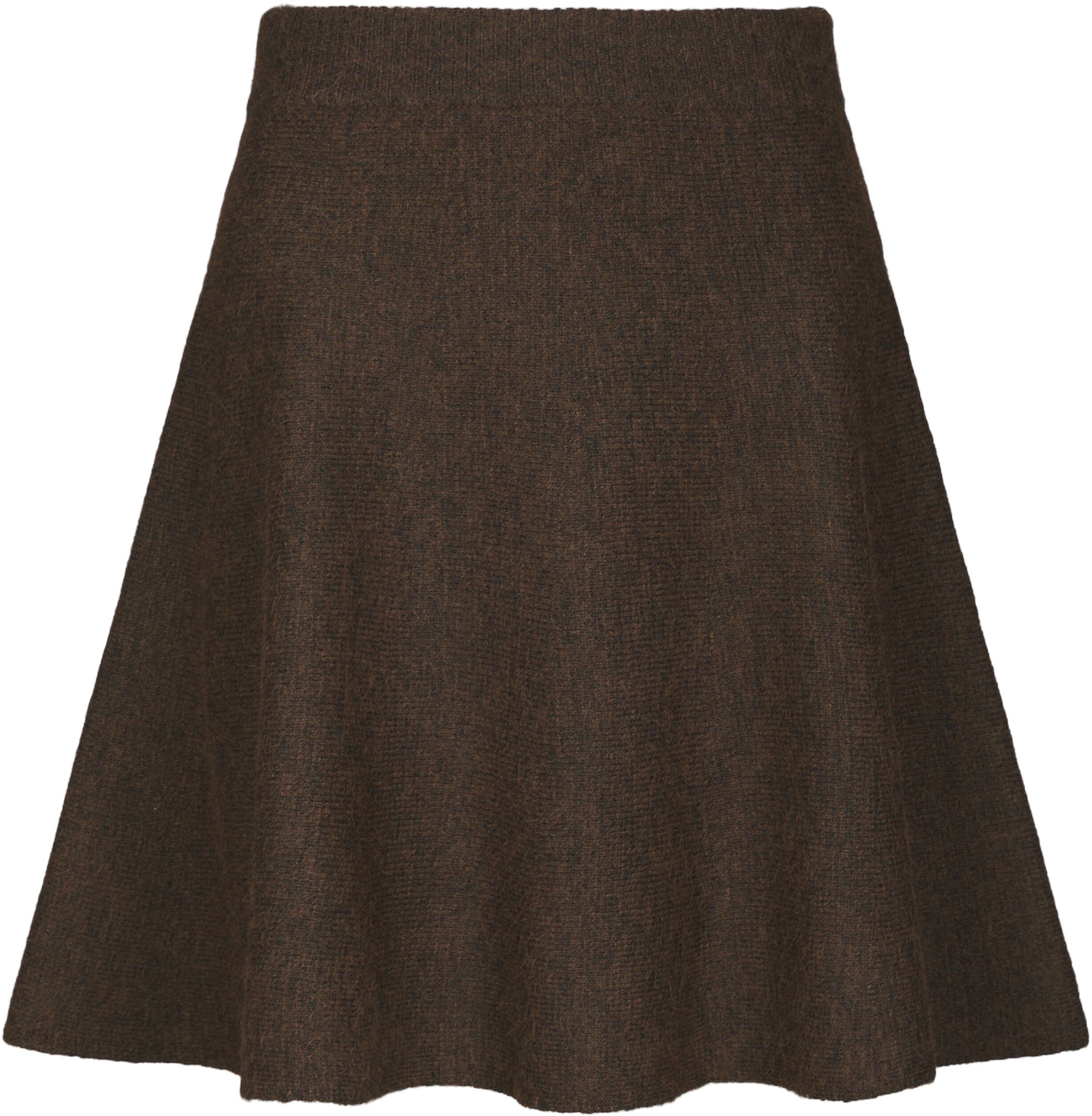 Renata Fluffy Knit Skirt