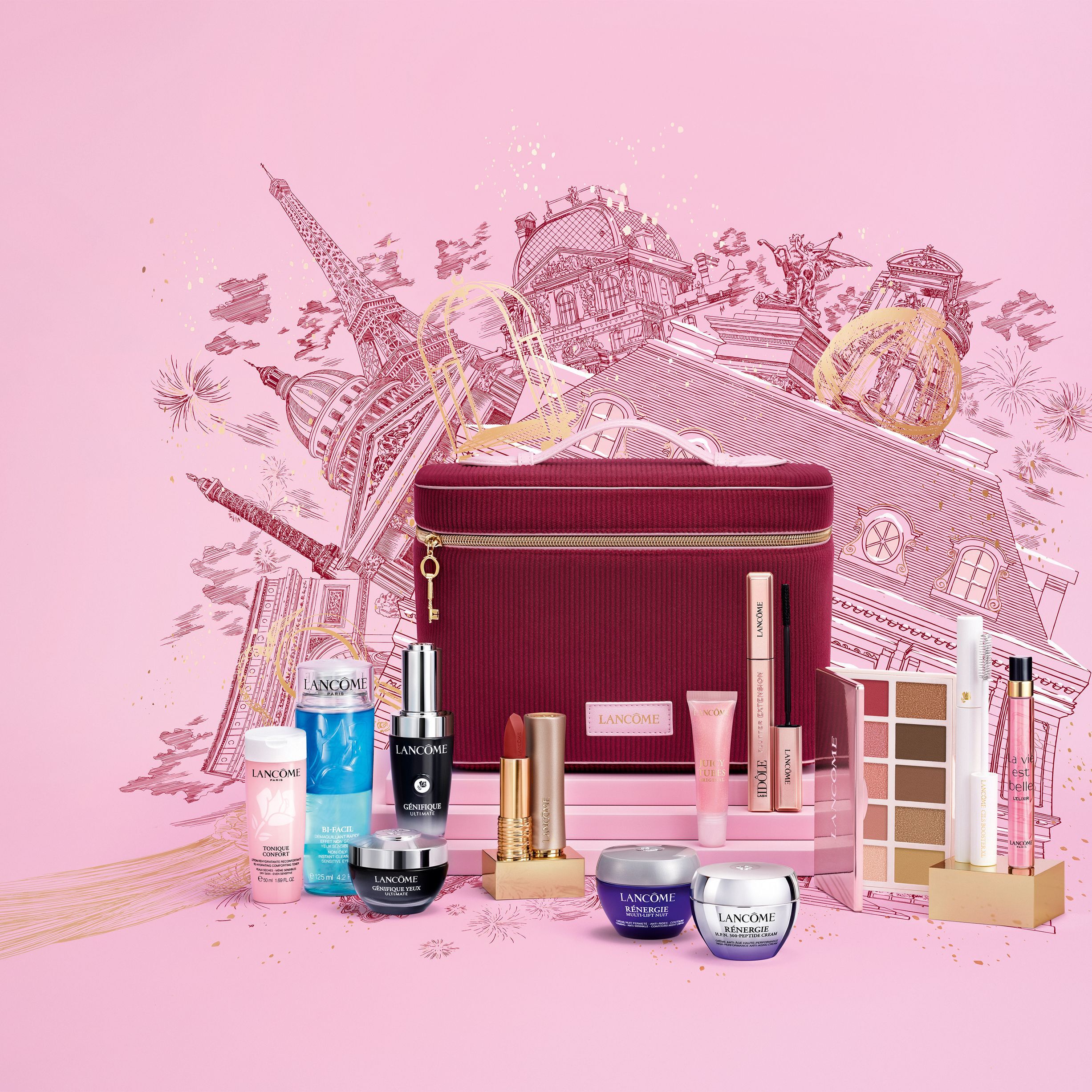 Lancome Beauty Box Xmas Set