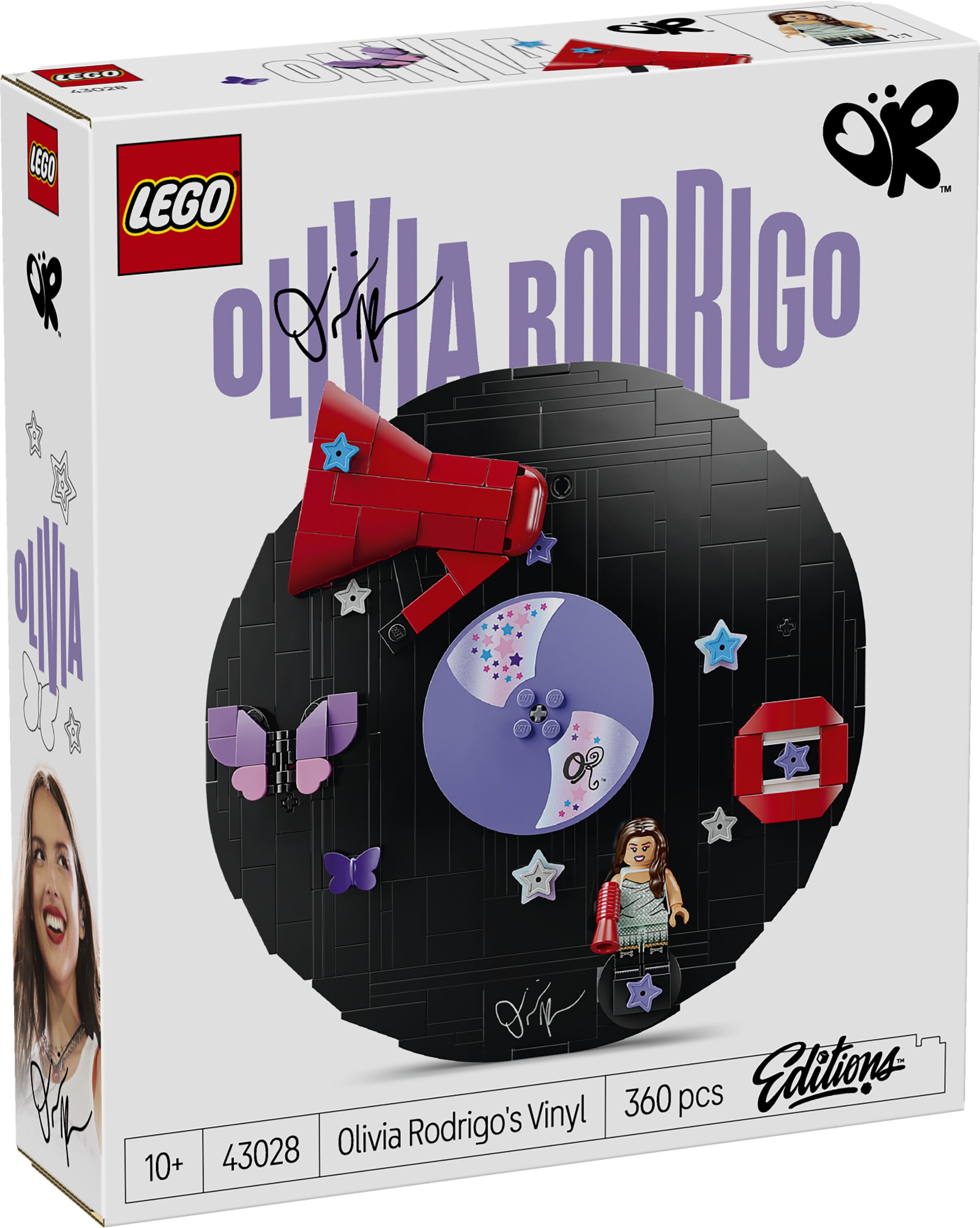 Olivia Rodrigos vinyl 43028