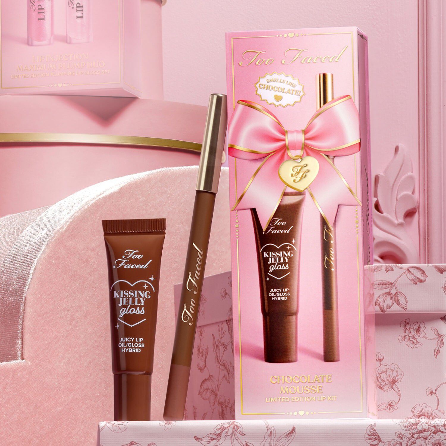 Chocolate Mousse Lip Kit - L&auml;ppset