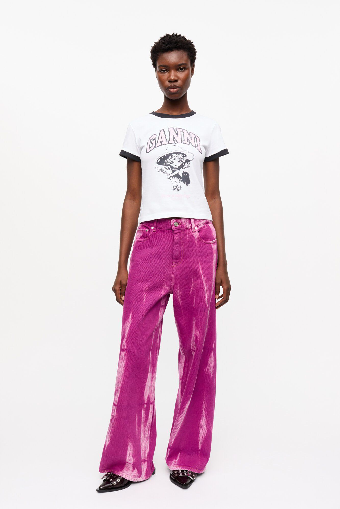 Basic Jersey Witch Small T-shirt