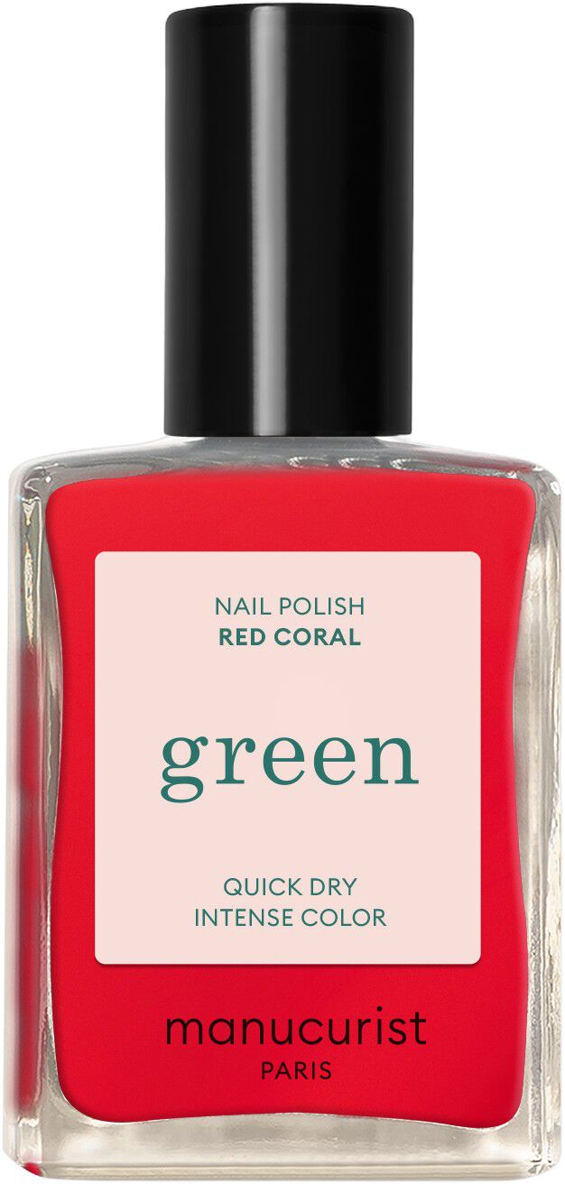 Green Red Coral