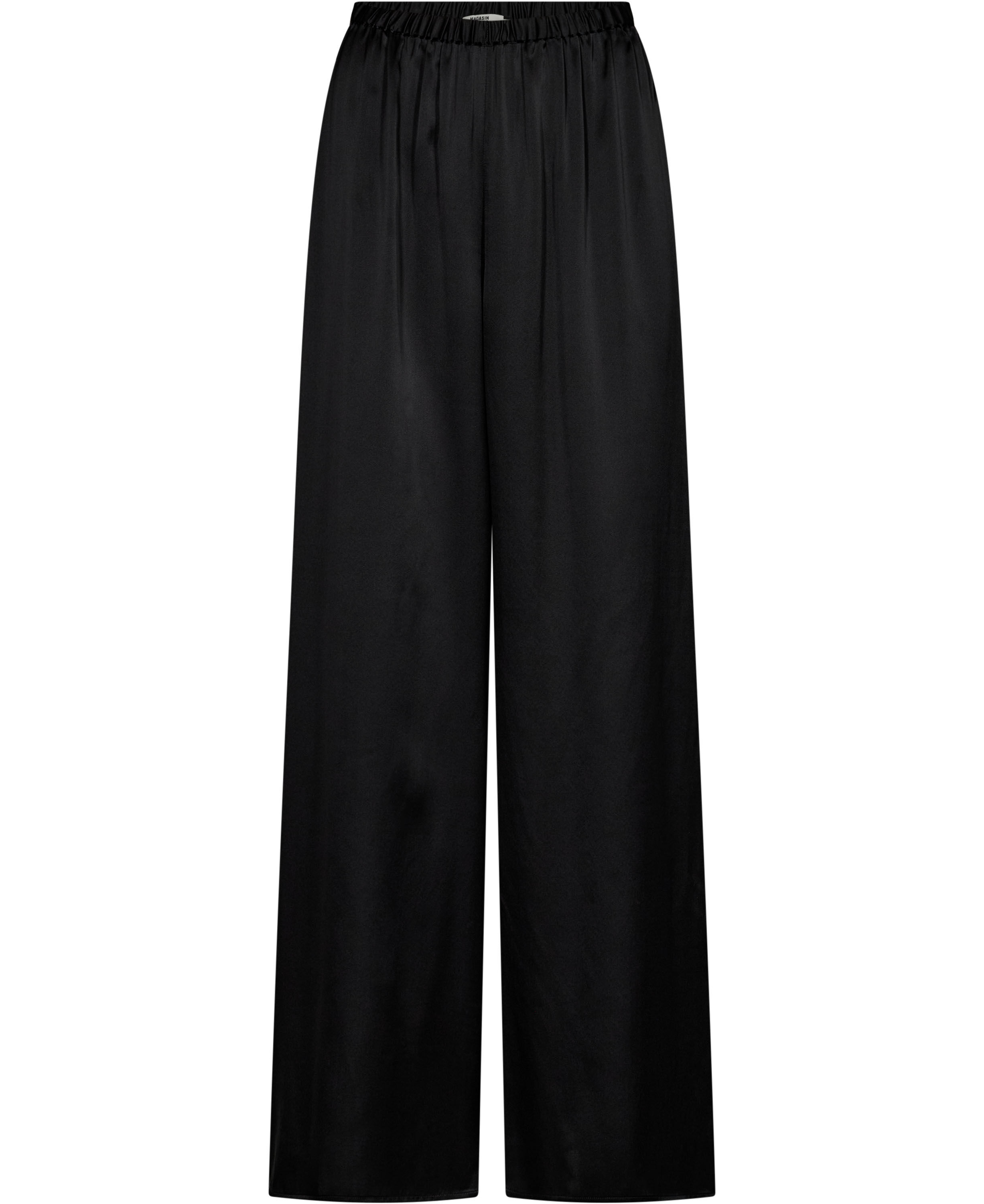 Moon 10 G  - Wide Pyjamas Trousers, 100% Silk
