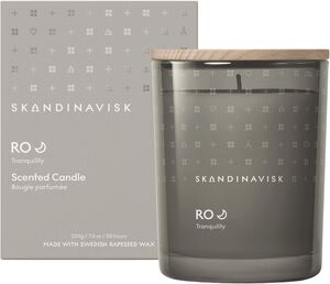 RO Scented Candle w Lid 200g