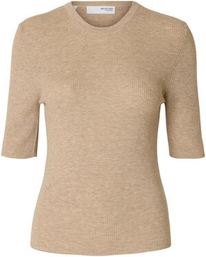 SLFINGRID 2/4 KNIT O-NECK