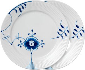 Blå Mega Tall 27cm no 6 2pak