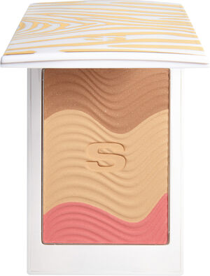 Phyto-Touche Trio Pêche Dorée - Bronzing powder trio
