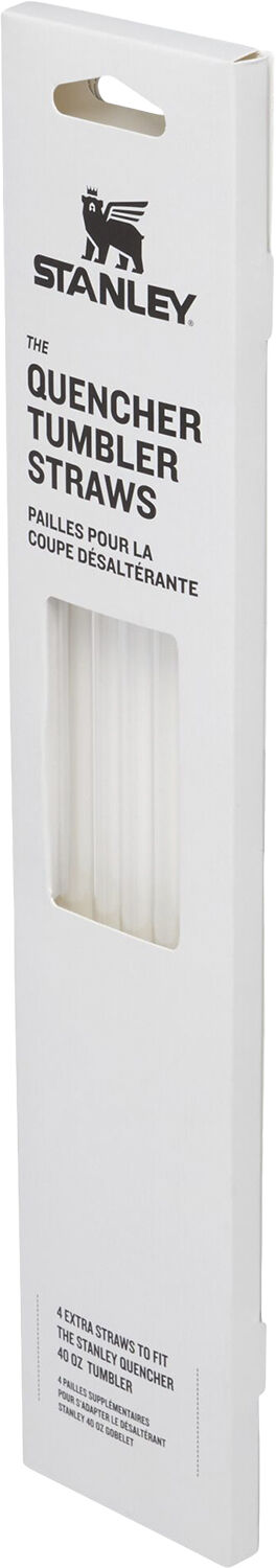 Stanley The Quencher Tumbler, Straws 4-Pack