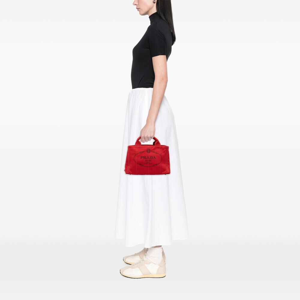 Prada Canapa Tote
