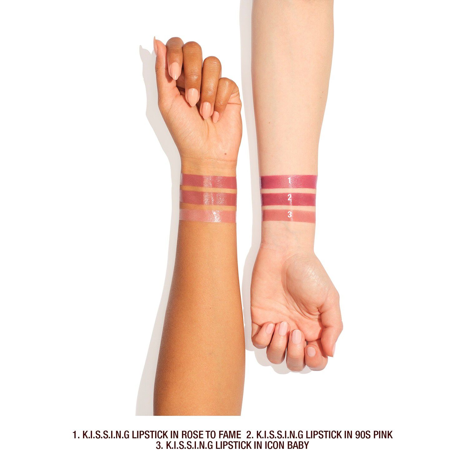 Hollywood Iconic Mini Lip Trio - Sminkset