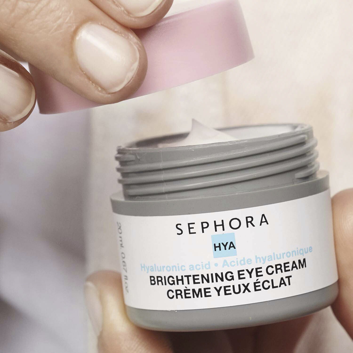 Brightening Eye Cream - &Aring;terfuktande och anti-m&ouml;rka ringar &ouml;gonkonturk