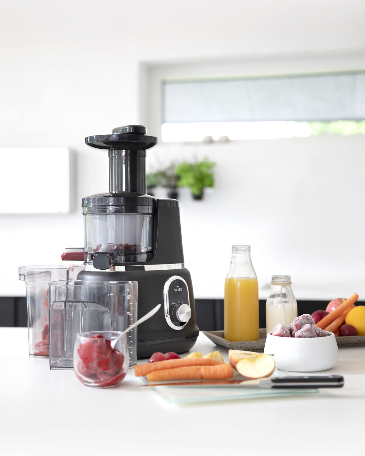 WITT PREMIUM SLOWJUICER BLACK
