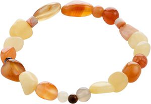 IRIS armb&aring;nd sand/multi