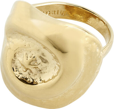 SEA recycled ring gold-plated