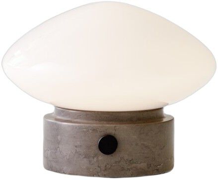 Mist Portable Lamp AP21 Grigio Caldo base