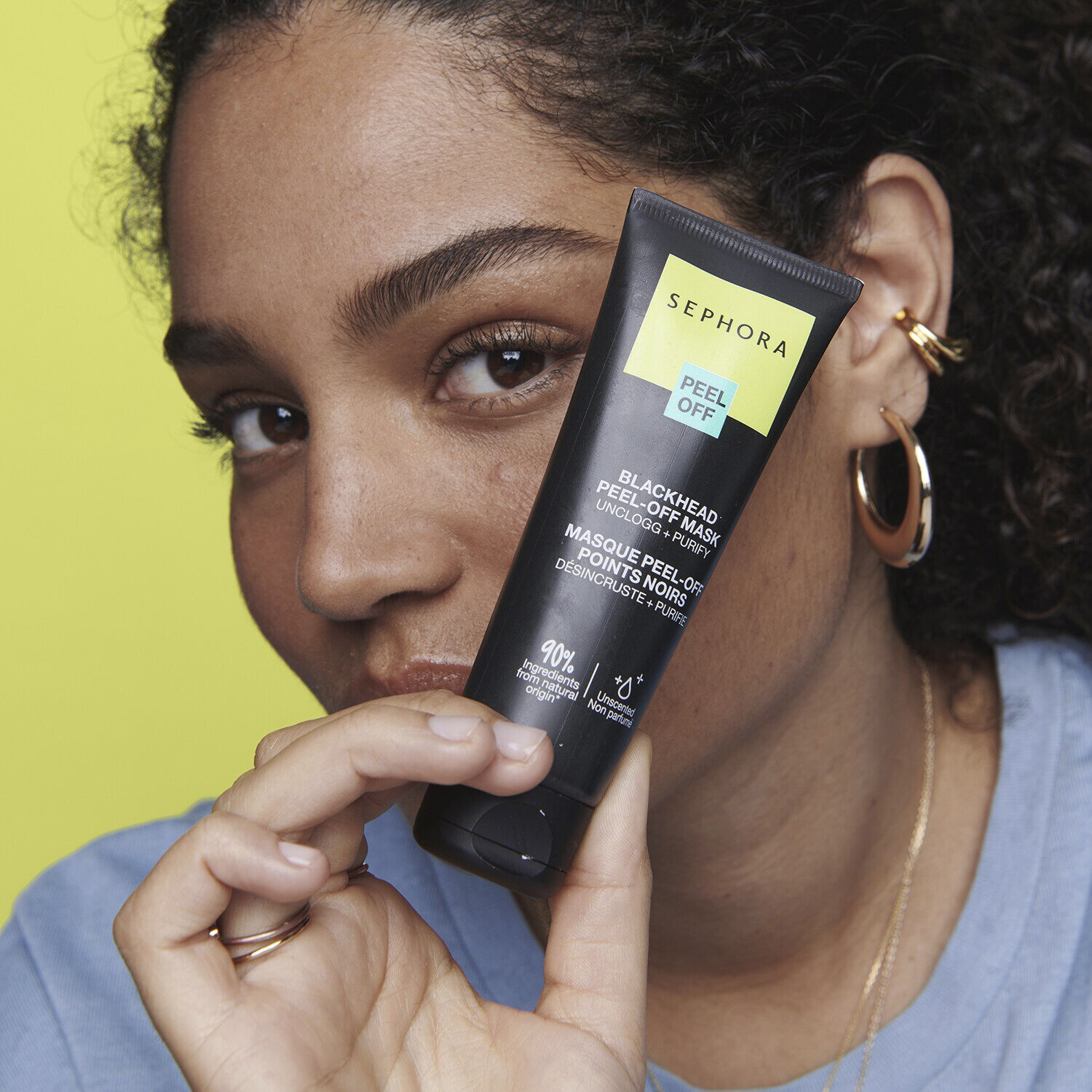 Blackhead peel-off mask - Unclog + purify