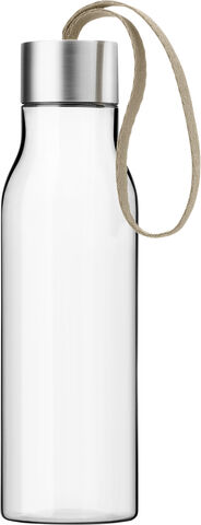 Drikkeflaske 0,5 l Pearl beige