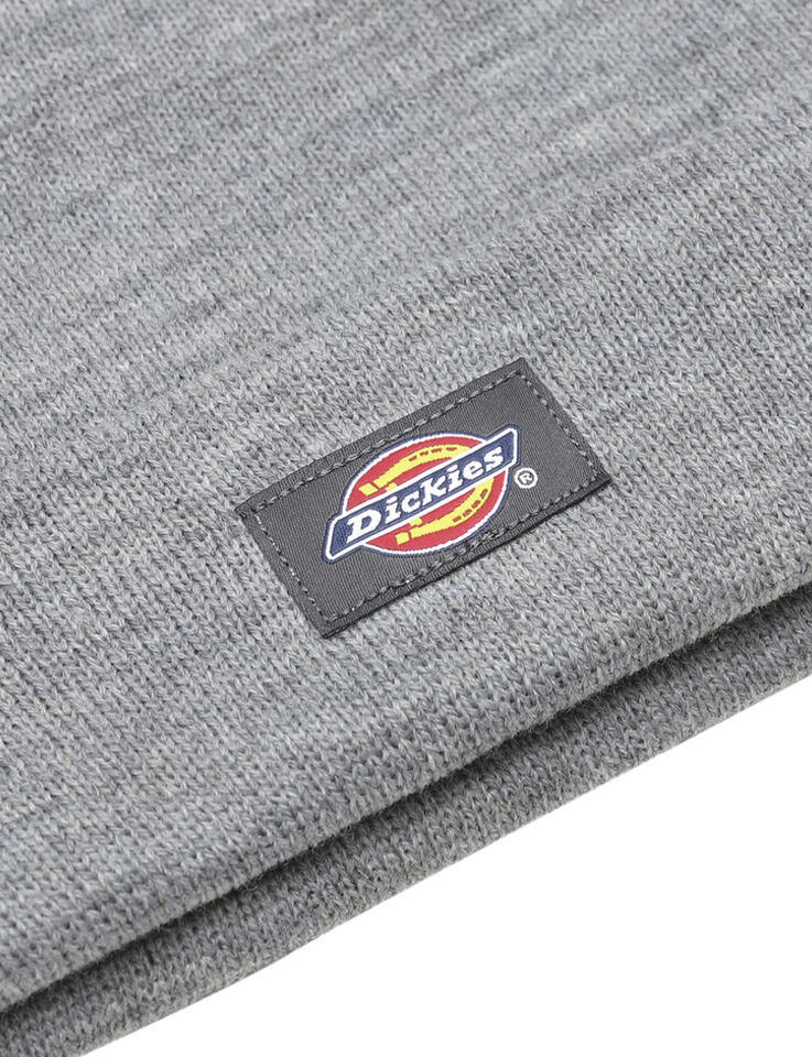 GIBSLAND BEANIE GREY MELANGE