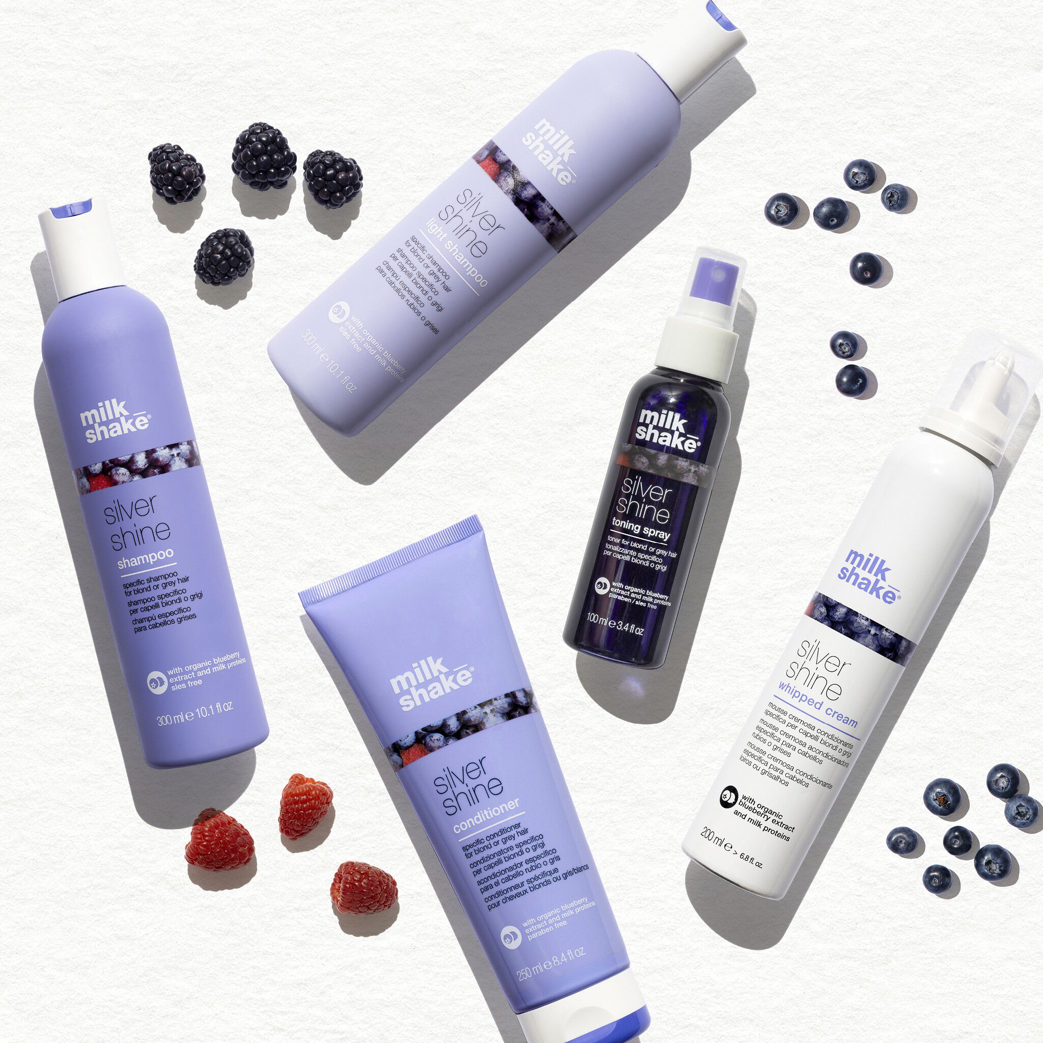 Silver Shine Shampoo Light