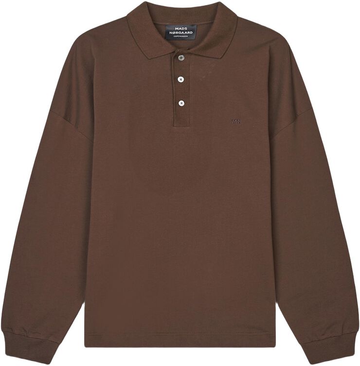 Light Terry Polo Sweat