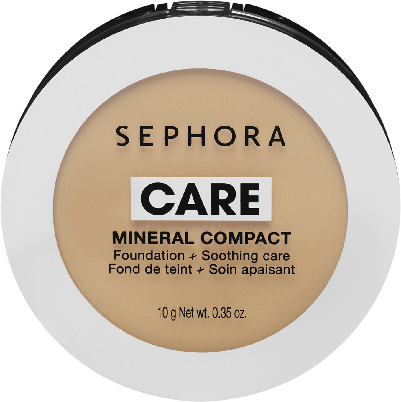 V&aring;rdande mineralpuder (Care Min&eacute;ral Compact) - Foundation + Lugnande v