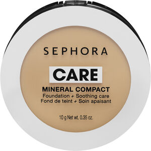 Mineral care compact - Foundation + soothing effect