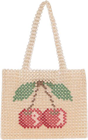 CHERRY PERLA HAND BAG