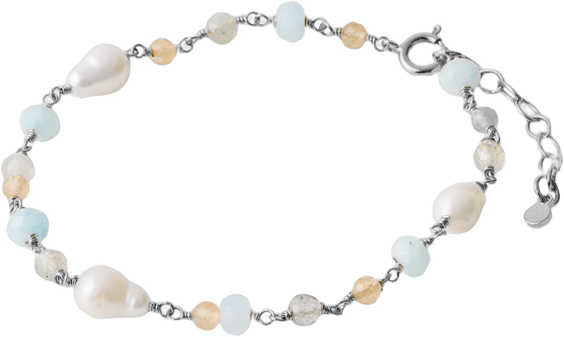 Kedjearmband med h&auml;nge