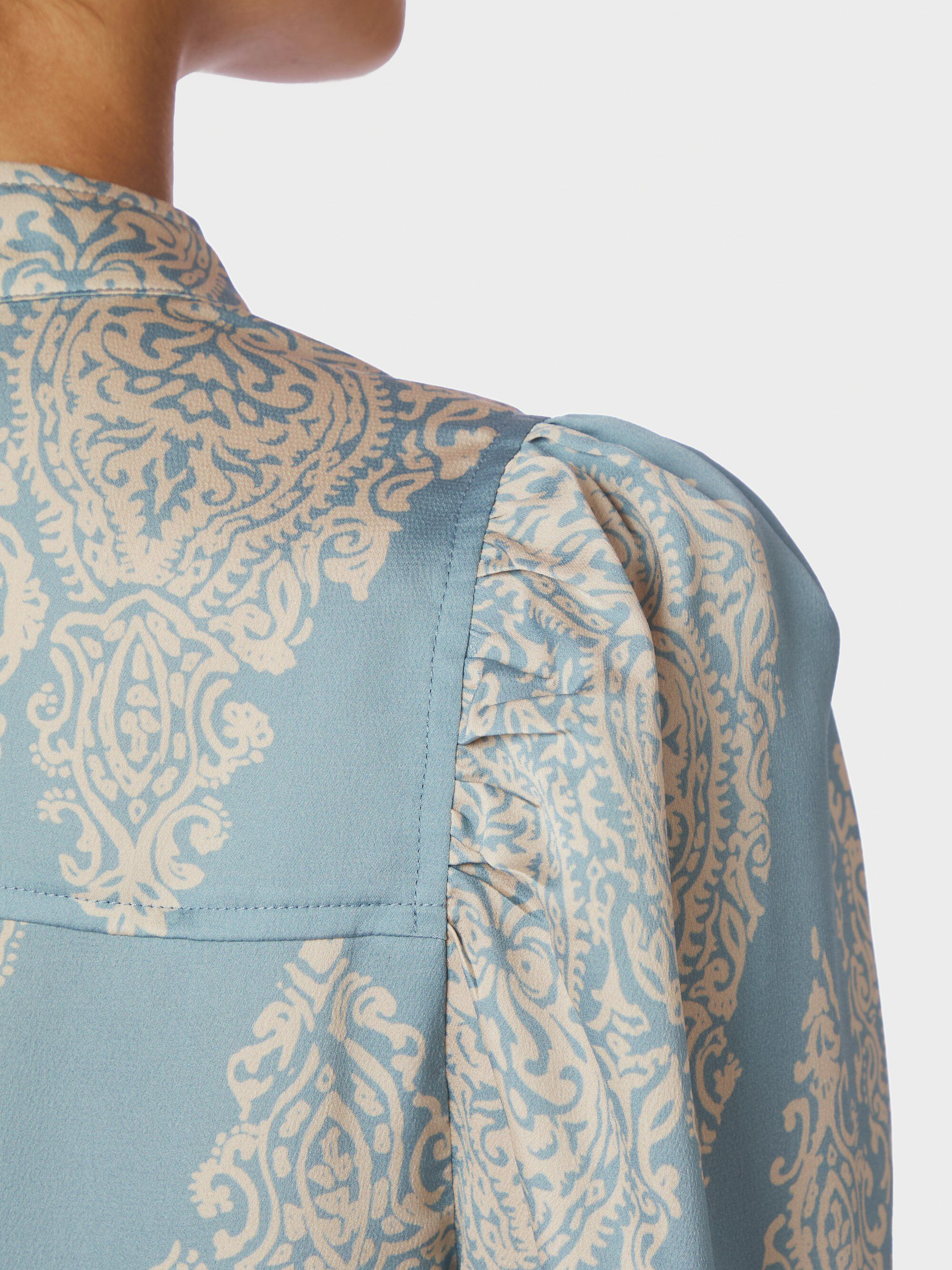 Rosslyn Paisley Drop Blouse