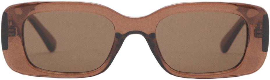 Maxi-frame sunglasses
