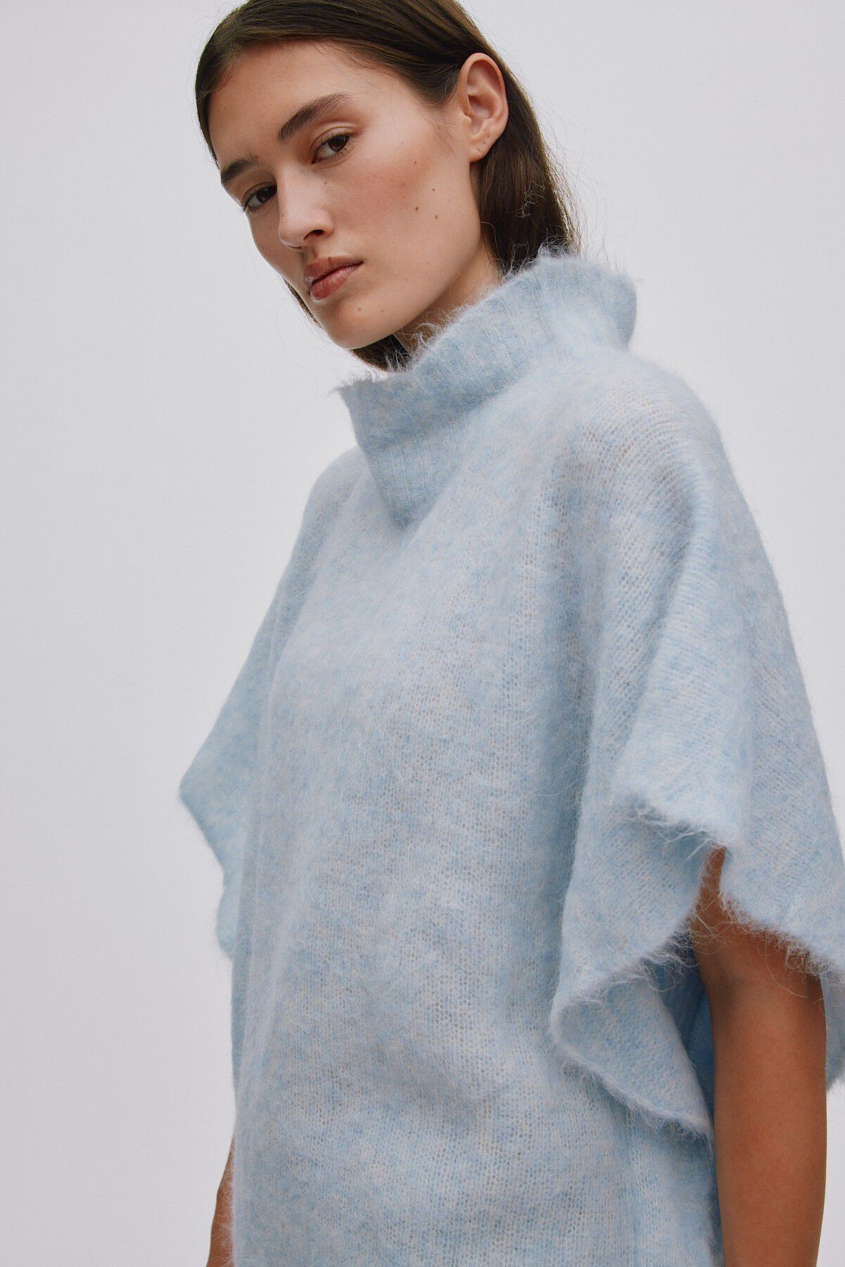 Superlight knit tunic top - Asna