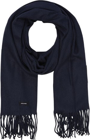 JACSOLID WOVEN SCARF NOOS